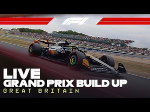 LIVE: British Grand Prix Build-Up and Drivers Parade