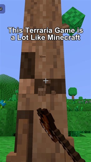 XxMinecraftBeastxX on Instagram: "I finally played Terraria but it looks very similar to Minecraft for some reason... still pretty fun though, what do you guys think is better terraria or Minecraft? For real though if you want to check out this mod its called terraria craft and can be found on their official site, like and subscribe for more original minecraft / terraria? content"