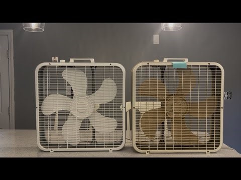 By Request: Lakewood 200i Vs. Lakewood P-223 3rd Gen Box Fan