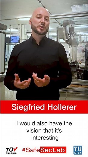 Siegfried Hollerer 2 TÜV AUSTRIA #SafeSecLab | SafeSec System Modeling
