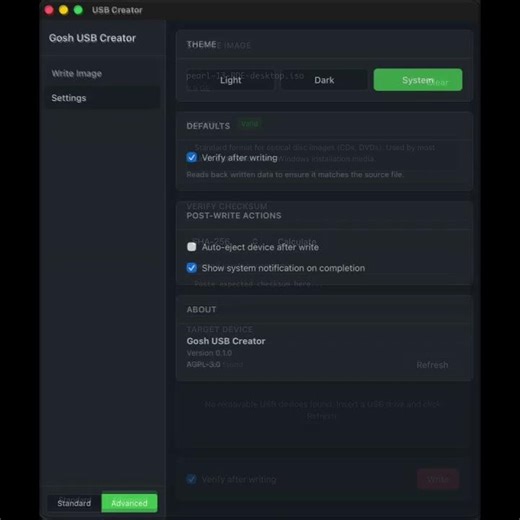 I Built a USB Creator That Actually Respects Linux (and macOS & Windows) #coding #github #opensource