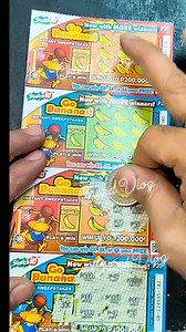 1.3K views | Scratch it Go Bananas May extra money uli ☺️☺️☺️ #Scratch #Lotto #Philippines | Chard Vlog | Facebook