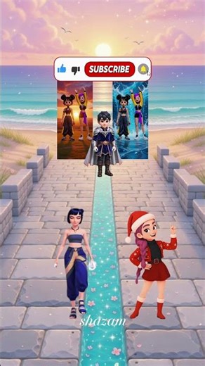 Rumi & zoy 🎮👺💃 #rumi #game #trend #english