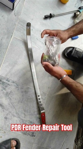 PDR Fender Repair Tool #pdr #drydenting #automobile #pdrtools #fender #pdrfenderrepair #fenderrepair