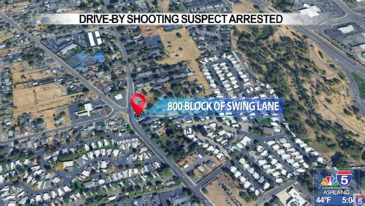 Drive-by shooting suspect arrested - KOBI-TV NBC5 / KOTI-TV NBC2