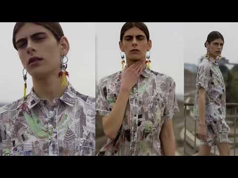 Boy to Girl | Amazing Androgynous Model | Male to Female