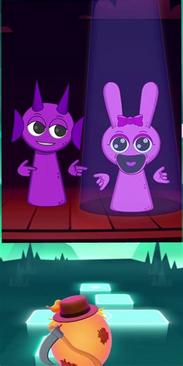 🎉 Sprunki Dancing! 🎵😂 Funny Dance Animation | Tiles Hop Beat Edit #shorts