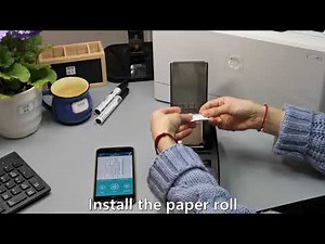 DeTong Printer DT60S Thermal Transfer Printer