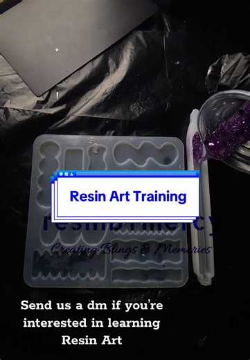 Learn Resin Art with Our Online Training Course
