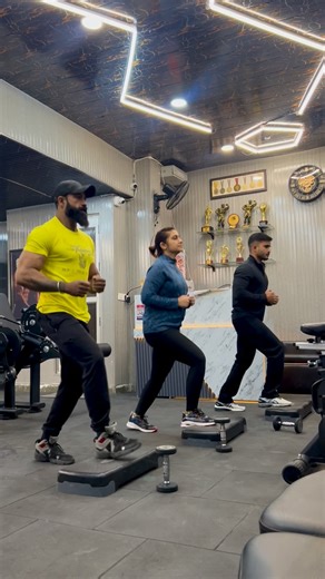 Moksh Mannat💪🏻 on Instagram: "BELIEVE IN YOURSELF AND YOU WILL BE UNSTOPPABLE.#moksh fitness club💪🏻"