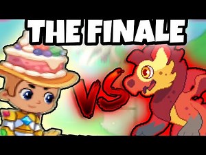 THE FINAL BATTLE!!!! | Prodigy Math Game HARDCORE MODE ep4