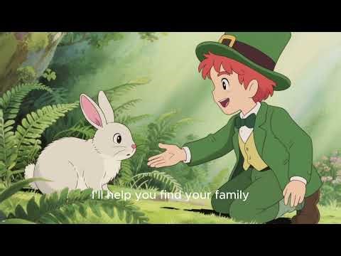 Lucky the Little Leprechaun’s Big Adventure