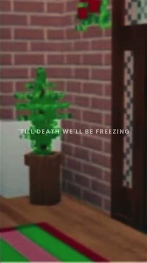 SNOWMAN [aarmau Christmas] #minecraft #aphmau #aarmauedit #christmassong #edit