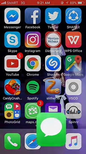 How to check Balance on iPhone (TNT Sim)