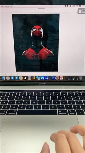 Just made this Spider-Man case using my pressmycase phone case machine—so fun and easy #pressmycase