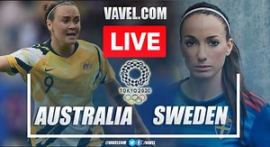 Goals and Highlights: Australia 0-1 Sweden in Tokyo 2020 | 08/02/2021