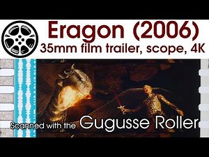 Eragon (2006) 35mm film trailer M, scope 4K