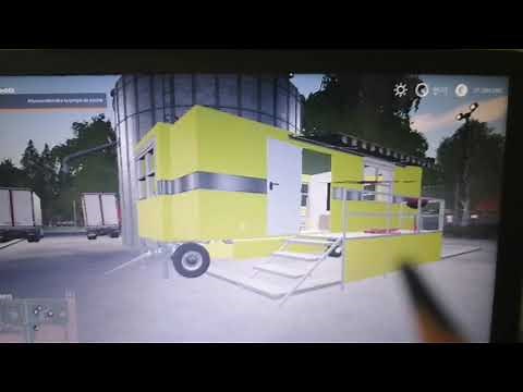 fs 19 fête foraine démontage des manège et présentation