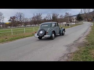 IFA DKW F8 erste Ausfahrt in 2022