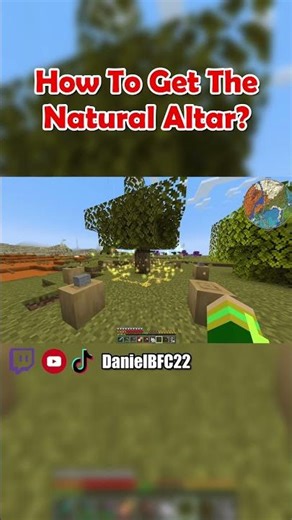 How To Get The Natural Altar?
