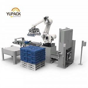 [Hot Item] Automatic ABB Robot Palletizer for Bag Irb660-Palletizing Application