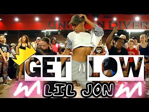 Lil Jon - Get Low - Choreography By Brooklyn jai -IG @TheBrooklynjai