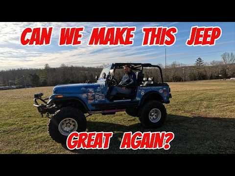 Will It Run & Drive? Simple Fix Or Major Rebuild? #jeep #rebuild #diy #jeeplife #willitrun #auto