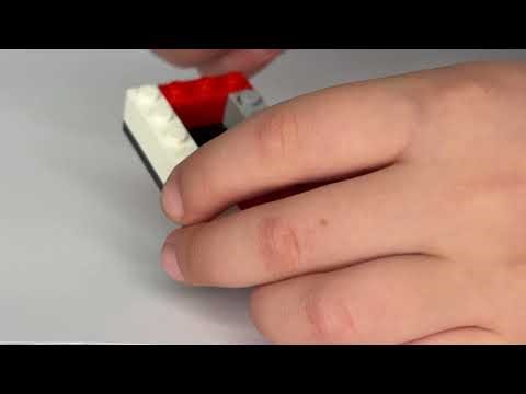 Lego handmade mini boat