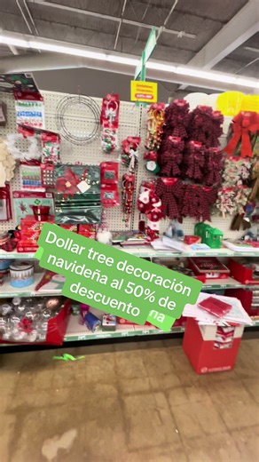 Dollar tree decoración navideña #dollartree#decoration #navidad#descuento#clarence