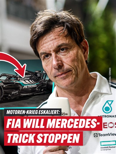 Motoren-Krieg eskaliert! FIA stoppt Mercedes-Trick – Red Bull wird zum Zünglein an der Waage Der erste große Machtkampf der neuen Formel-1-Ära ist da: Die FIA will den umstrittenen Mercedes-Motoren-Vorteil kappen – und ausgerechnet Red Bull entscheidet jetzt, ob der Trick Geschichte ist oder 2026 alles kippt. #F1 #Formel1 #Formula1 #F12026 #F1News #F1Drama #Motorenkrieg #FIA #MercedesF1 #Mercedes #RedBull #TotoWolff #RedBullRacing #PowerUnit #Reglement #F1Politics #Motorsport #Racing #F1TikTok