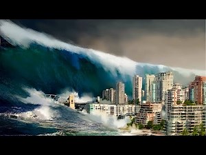 TOP 5 Biggest Tsunami Caught On Camera