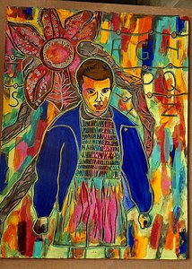 Stranger Things Art - Etsy Canada