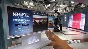4.1K views · 30 reactions | WATCH: Our latest episode of Meet the Press Reports on @NBCNewsNOW and @PeacockTV takes a deep dive on Republicans and their shifts on immigration. Featuring a special report from @vanessahauc | Meet the Press | Facebook