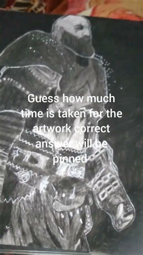 drawing kratos part 2 #art #artdrawing #shorts #ghostofsparta #kratos #viralshorts