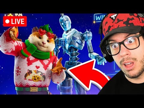 🔴 LIVE! - NEW WINTERFEST UPDATE then PUBG MOBILE: Holiday Rewind!