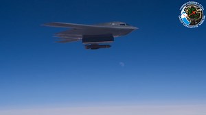 We Have Found Ultra Rare Footage Showing A B-2 Spirit Stealth Bomber Dropping A 30,000-Pound Bunker Buster Bomb