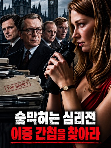 #이중간첩영화추천(결말포함) #냉전시대실화 #첩보스릴러 #게리올드만# 팅커테일러솔저스파이