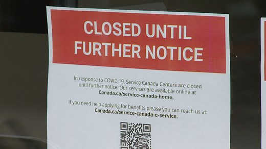 Service Canada closes all locations amid COVID-19 pandemic