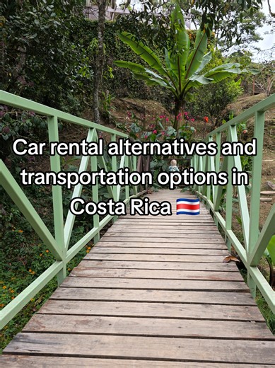 Alternative Transportation Options in Costa Rica