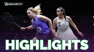 Fresh off reaching her first World Championships quarter final, Egyptian teenage sensation Fayrouz Aboelkheir was looking to reach the same stage of the British Open yesterday as she took on home favourite Georgina Kennedy 🔥 Who would claim a place in the last eight? Find out below 👇 | PSA Squash Tour