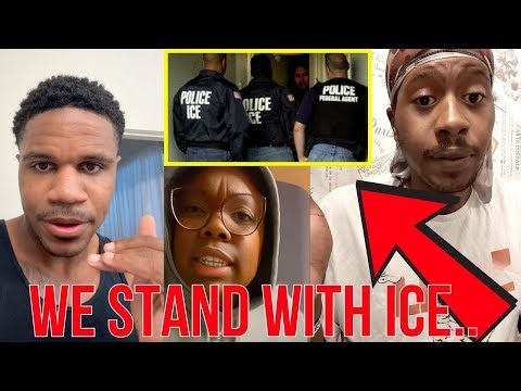 Black Americans Vehemently Support ICE After Minneapolis Liberal PROTEST