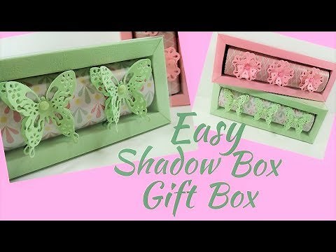 Window Box Gift Box | Video Tutorial