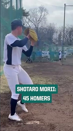 Is the A’s newest prospect, Shotaro Morii 森井翔太郎, the next Japanese two-way star? 👀 | 🎥 jkahn_5 / X