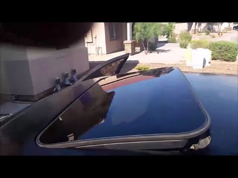 Infiniti G35 Sedan Sunroof Auto Glass Replacement in Phoenix, AZ