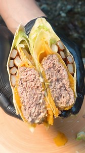 120K views · 10K reactions | Outdoor Hamburger burrito  #outdoor #outdoors #camping #campinglife #asmr #nature #hamburger #campingfood #asmr #mukbang #cooking #outdoorcooking #satisfying | Dread Yamada | Facebook