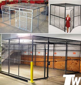 CalWire Wire Fence Cage