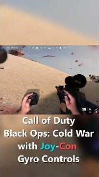 Black Ops Cold War Gyro Gaming [joy-con]