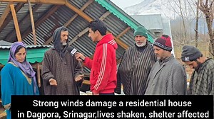 357K views · 4.1K reactions | Strong winds damage a residential house in Dagpora, Srinagar,lives shaken, shelter affected. A poor and homeless family urgently needs your help. Name: Omar Majeed R/o: Dagpora, Anchar, Srinagar A/c No: 0081040800027351 Mpay/GPay: 9541693927 IFSC: JAKA0GANDER Every small contribution can bring hope.  Omar Abdullah Ruhullah Mehdi | Ground Reality | Facebook