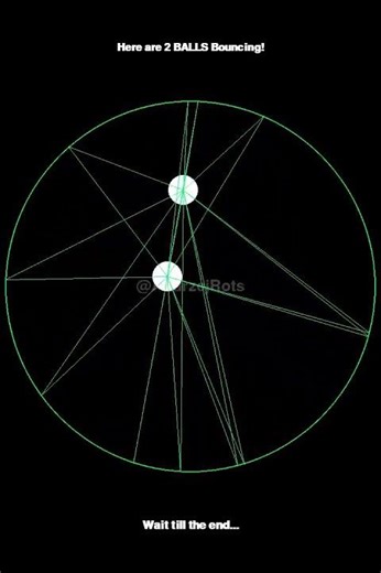 This Ball Animation Will Blow Your Mind! #satisfying #viral #simulation