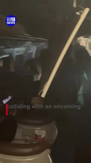 A high-speed train travelling to Madrid has derailed and collided with another train, killing at least 21 people. #9News MORE INFORMATION: https://nine.social/14CW | 9 News Sydney